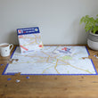 A-Z Map of  Stratford-upon-Avon 1000 Piece Jigsaw