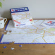 A-Z Map of  Stratford-upon-Avon 1000 Piece Jigsaw