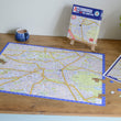 A-Z Map of  Edinburgh 1000 Piece Jigsaw