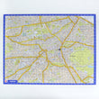 A-Z Map of  Edinburgh 1000 Piece Jigsaw