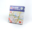 A-Z Map of  Glasgow 1000 Piece Jigsaw