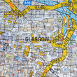 A-Z Map of  Glasgow 1000 Piece Jigsaw