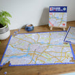 A-Z Map of  Glasgow 1000 Piece Jigsaw