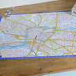 A-Z Map of  Glasgow 1000 Piece Jigsaw