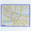 A-Z Map of  Glasgow 1000 Piece Jigsaw