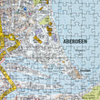A-Z Map of Aberdeen 1000 Piece Jigsaw