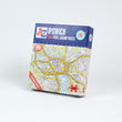 A-Z Map of  Ipswich 1000 Piece Jigsaw