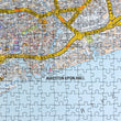 A-Z Map of  Kingston Upon Hull 1000 Piece Jigsaw