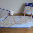 A-Z Map of  Kingston Upon Hull 1000 Piece Jigsaw