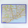 A-Z Map of  Kingston Upon Hull 1000 Piece Jigsaw