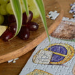 A Cheesemonger's Map of British & Irish Cheese 1000 Piece Jigsaw Puzzle