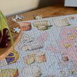 A Cheesemonger's Map of British & Irish Cheese 1000 Piece Jigsaw Puzzle