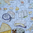 A Cheesemonger's Map of British & Irish Cheese 1000 Piece Jigsaw Puzzle