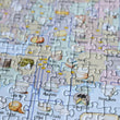 A Cheesemonger's Map of British & Irish Cheese 1000 Piece Jigsaw Puzzle