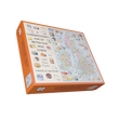 A Cheesemonger's Map of British & Irish Cheese 1000 Piece Jigsaw Puzzle