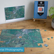 Hometown UK Personalised Map Jigsaw Puzzle