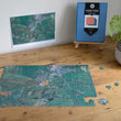 Hometown UK Personalised Map Jigsaw Puzzle