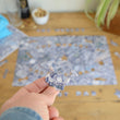 UK Hometown Best Dad in The World Jigsaw Puzzle