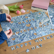 UK Hometown Mother's Day Jigsaw puzzle
