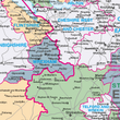 Counties UK Wall Map (Laminated)