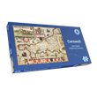 Cornwall Historical Map 1000 Piece Jigsaw Puzzle (1610)