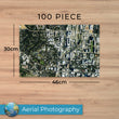 Hometown UK Personalised Map Jigsaw Puzzle