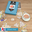 Hometown UK Personalised Map Jigsaw Puzzle