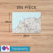 Hometown UK Personalised Map Jigsaw Puzzle