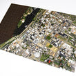 USA Hometown Personalized Map Jigsaw Puzzle (Aerial or USGS)