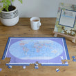 Personalised World Map Jigsaw Puzzle