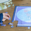 Personalised World Map Jigsaw Puzzle