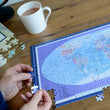 Personalised World Map Jigsaw Puzzle