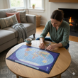 Personalised World Map Jigsaw Puzzle