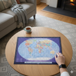 Personalised World Map Jigsaw Puzzle