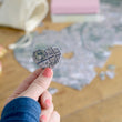 UK Hometown Heart-Shaped Map Jigsaw Puzzle