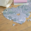 UK Hometown Heart-Shaped Map Jigsaw Puzzle