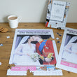 Personalised "The Telegraph" Front Page Newspaper Jigsaw Puzzle