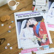 Personalised "The Telegraph" Front Page Newspaper Jigsaw Puzzle