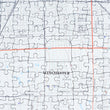 USA Hometown Personalized Map Jigsaw Puzzle (Aerial or USGS)