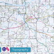 Hometown UK Personalised Map Jigsaw Puzzle