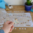 UK Hometown Best Dad in The World Jigsaw Puzzle