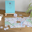 Hometown UK Personalised Map Jigsaw Puzzle