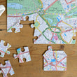 Hometown UK Personalised Map Jigsaw Puzzle