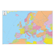 Political Map of Europe Wall Map