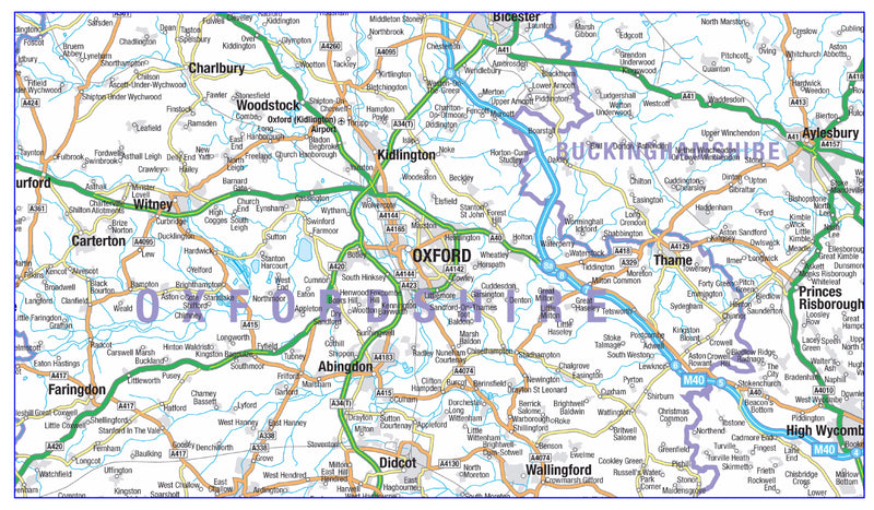 Map Marketing GB Planners Base