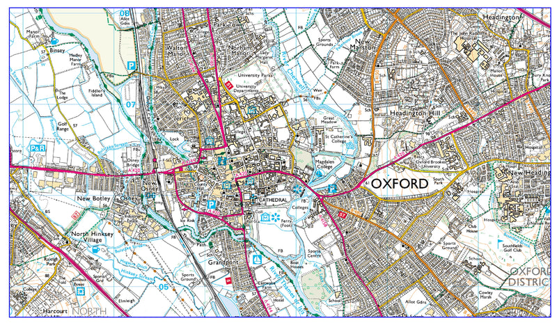Ordnance Survey Explorer® Base