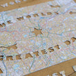 UK Hometown Best Dad in The World Jigsaw Puzzle
