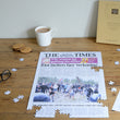 Times Newspaper Front Page Jigsaw Puzzle