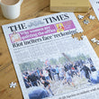 Times Newspaper Front Page Jigsaw Puzzle