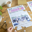 Times Newspaper Front Page Jigsaw Puzzle